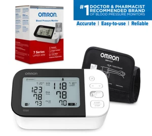 The OMRON 7 Series Wireless Upper Arm home blood pressure monitor (BP7350) - Picture 1 of 4