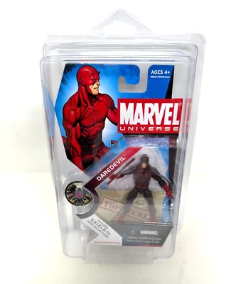 Figura de acción Marvel Universe Daredevil con escudo serie 1 Hasbro Fury Files Foto 1 de 3