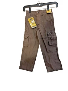 LEE Boys Cargo Sure To Fit Cargo Pants 6S Adjustable Waist Tabs Relaxed Fit New - Picture 1 of 6