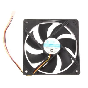 Ventilador de caja de 120 mm Ventilador silencioso de 12 V 3 pines 1300 rpm Ventilador de refrigeración para PC - Imagen 1 de 6