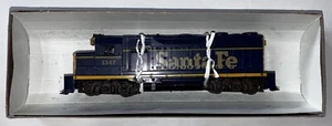 Ho Scale Athearn Powered GP-35 Santa Fe #1347 Diesel Locomotive in Original Box - Picture 1 of 20