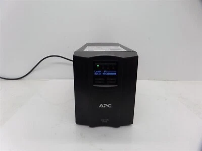 APC Smart-Ups SMT1000C 1000VA/700W 120V 8-Outlet UPS - Image 1 of 4
