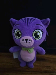 Peluche Nickelodeon Spin Master Little Charmers Pet Seven Cat - Foto 1 di 4