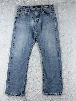 Tommy Hilifer Pants Adult 36 Blue Denim Jeans Straight Leg Classic Fit 35x30 - Image 1 of 4