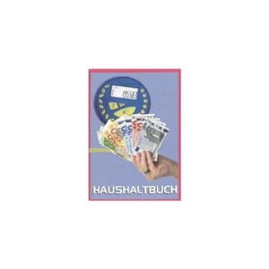Haushaltsbuch A5 40 Blatt Einnahmen Ausgaben Etat Budget Buch - Bild 1 von 2