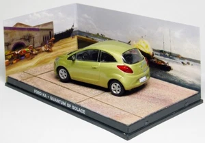James Bond - Quantum of Solace Ford KA- Diecast 1/43 scale in Diorama EagleMoss - Picture 1 of 5