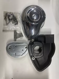 Harley Davidson Dyna Fat Bob OEM Air filer and Intake - Bild 1 von 10