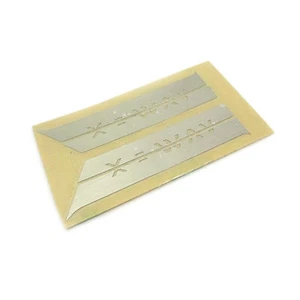 For 1/14 Iveco RC Tractor Car Body RC Truck Door Frame Metal Sticker - Picture 1 of 4