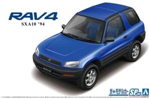 AOSHIMA 1/24 MODEL CAR No.SP04 TOYOTA SXA10 RAV4 1994 Model kit JAPAN81 - Picture 1 of 2