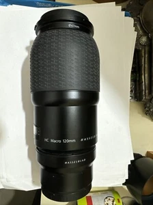 Hasselblad HC 120mm Macro Lens f 4 With XH Lens adapter X2D X1D - Picture 1 of 7