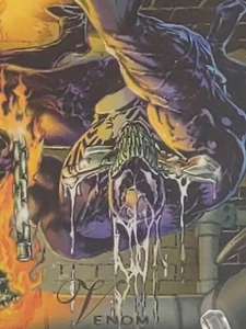1994 Flair 1994 "Venom" Maximum Carnage Part II - Picture 1 of 3