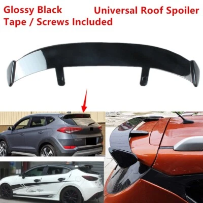 Fit For Hyundai Tucson 16-21 Tailgate Roof Spoiler Modified Top Wing Universal Foto 1 de 4
