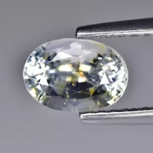 Zaffiro giallo 1,29 cts forma ovale zaffiro 100% pietra preziosa naturale sciolta - Foto 1 di 1
