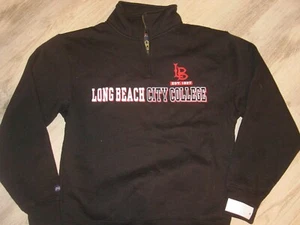 Sudadera LBCC Long Beach City College VIKINGS Jansport 1/4 cremallera NUEVA. PEQUEÑO - Imagen 1 de 8