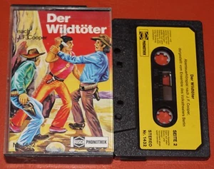 MC KASSETTE - Der Wildtöter Busch Phonotek - Picture 1 of 1