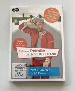 Michael Wigge - Auf dem Tretroller durch Deutschland (DVD, 2013) Neu - Bild 1 von 2