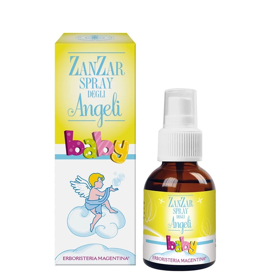 Erboristeria Magentina Zanzar Benex Zanzar Spray Angels Baby 50 - Image 1 of 1