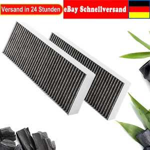 2er Aktivkohlefilter-Set passend für Bora Basic Kochfeld BHU, BFIU und BIU - Bild 1 von 8