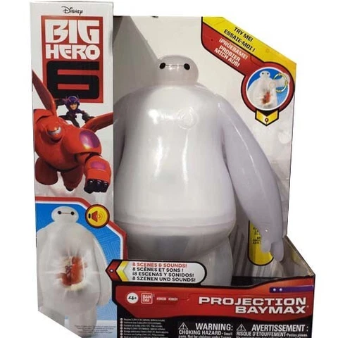 Big Hero 6 Marvel Baymax Projection Talking Action Figure Cover