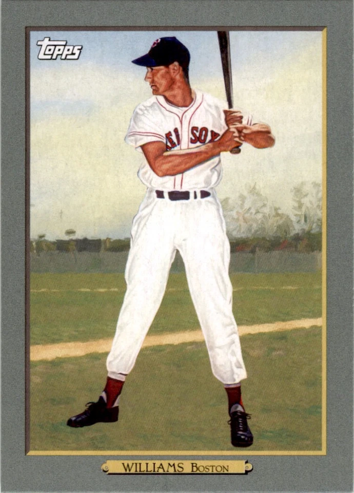 2020 Topps Turkey Red 2020 #TR-19 Ted Williams Boston Red Sox - Image 1 of 2