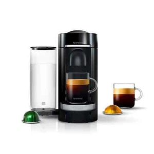Máquina de café y espresso Nespresso VertuoPlus Deluxe de De'Longhi ENV155B - Imagen 1 de 7