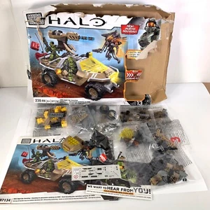 Mega Bloks Halo UNSC Night Ops Gausshog 97134 Spartan Promethean Knight Lancer - Picture 1 of 18
