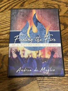 Fueling The Fire Of A Supernatural Lifestyle 3 CD Set By Andrea Di Meglio - Picture 1 of 4