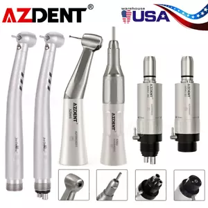 AZDENT Dental E-generator LED High Speed/Low Speed Handpiece Kit 2Hole/4Hole - Picture 1 of 65