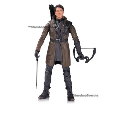 DC COMICS - Arrow TV - Malcolm Merlyn Action Figure Dc Direct - Immagine 1 di 2