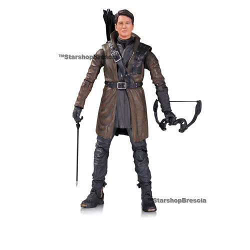 Arrow TV Series Malcolm Merlyn Action Figure DC Direct