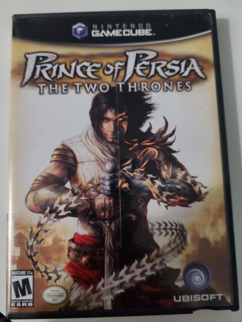  Prince of Persia The Two Thrones - Gamecube : Unknown: Video  Games