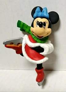Grolier Disney Minnie Christmas Ornament 011904 - Picture 1 of 2