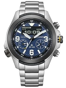 Citizen Promaster JV1006-51L Eco - Drive Combination Stainless Steel Sapphire - Imagen 1 de 5