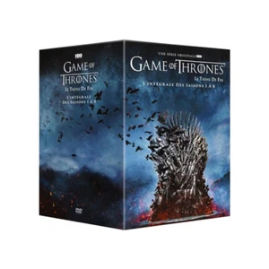 Game Of Thrones Stagione 1 A 8 COFANETTO DVD NUOVO - Foto 1 di 1