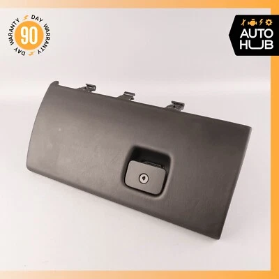 04-09 Cadillac XLR painel porta-luvas compartimento preto 15913751 fabricante de equipamento original - Imagem 1 de 4