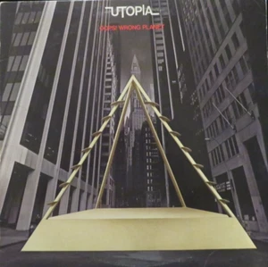 "Utopia" Todd Rundgren Hand Signed Album COA - Picture 1 of 3