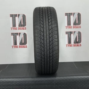 1x Tyre BRIDGESTONE BLIZZAK-LM001 205/65 R16 95H 16 inch Tread Depth:5.5-6.0mm - Picture 1 of 11