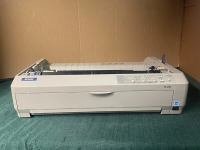 Epson FX-2190 9 Pin Wide Carriage Impact Dot Matrix Printer USB Parallel P362U - Image 1 of 4