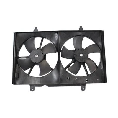 Conjunto de ventilador de refrigeración doble radiador repuesto para 04-09 Nissan Quest Foto 1 de 2