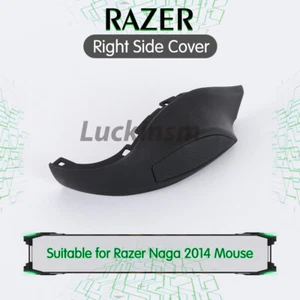 Razer Right Side Cover from Naga 2014 Gaming Laser Mouse RZ01-0104 Part - Picture 1 of 9