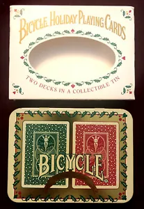 Fahrrad Holiday Back 2-Deck Set mit Dose - Bild 1 von 3