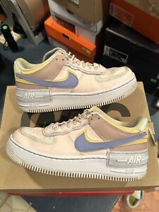 Taille 7,5W - Nike Air Force 1 Shadow femme rose doux multicolore CI0919-600