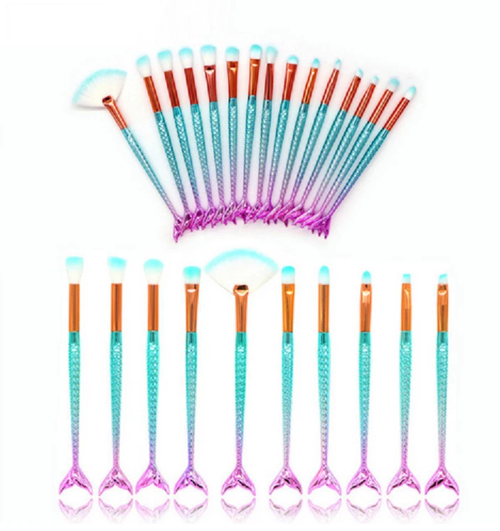 Yps Pinsel Meerjungfrau Schminkpinsel Make up Pinsel - Bild 1 von 1