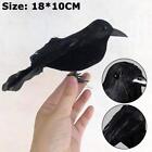 Halloween Artificial Crow Black Birds Raven Prop Scary Sale Home Decor For R0o2