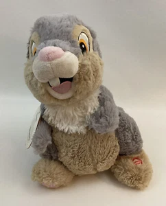 Hallmark Walt Disney Bambi Thumpin Klopfer Sound und Bewegung Plüschtier Etiketten Lot B - Bild 1 von 10