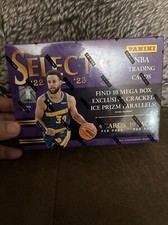 Panini 2022-23 Select NBA Basketball Mega Box - 40 Cards BRAND NEW SEALED