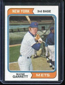 1974 Topps Baseball # 510 Wayne Garrett (NM-MT) Near Mint to Mint - Picture 1 of 2