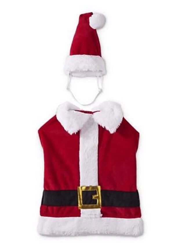 Traje tradicional de Papá Noel Petco Time for Joy disfraz cachorro/perro MEDIANO Foto 1 de 1