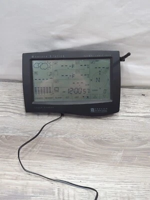 Oregon Scientific Touchscreen Display for WMR968 Wireless Weather Station Black - Image 1 of 4