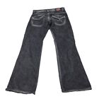 Salsa 50er schwarze Denim Jeans W33 L32